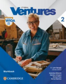 Paperback Ventures Level 2 Workbook Book