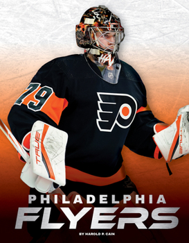 Library Binding Philadelphia Flyers Book