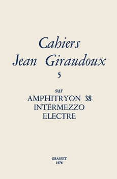 Paperback Cahiers numéro 5 [French] Book