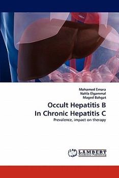 Paperback Occult Hepatitis B in Chronic Hepatitis C Book