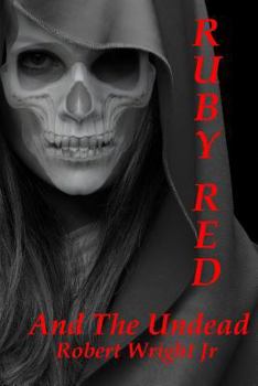 Paperback Ruby Red and the Undead Book