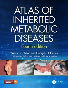 Hardcover Atlas of Inherited Metabolic Diseases Book