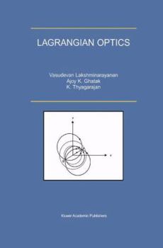 Paperback Lagrangian Optics Book
