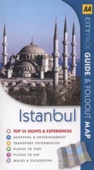 Istanbul: Guide & Foldout Map - Book  of the AA CityPack Guides