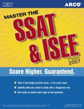 Paperback Master the SSAT/ISEE, 2005/E Book
