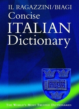 Hardcover Oxford Concise Italian Dictionary Book