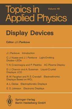 Paperback Display Devices Book