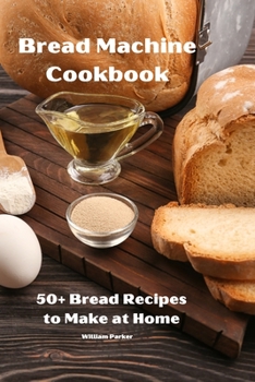 Paperback Bread Machine Cookbook Book