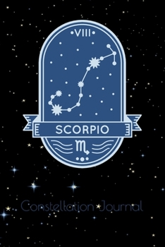 Paperback Scorpio Constellation Journal: Notebook of Zodiac Sign Book