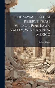 The Sawmill Site, a Reserve Phase Village, Pine Lawn Valley, Western New Mexico