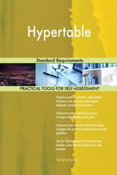 Paperback Hypertable Standard Requirements Book