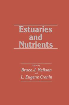 Hardcover Estuaries and Nutrients Book