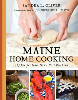 Paperback Maine Home Cooking: 175 Recipes from Down East Kitchens Book