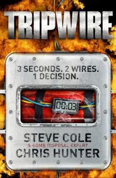 Paperback Tripwire. by Steve Cole and Chris Hunter Book
