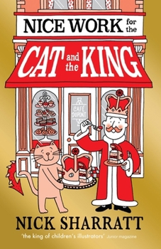 Paperback Nice Work For Cat & King Book