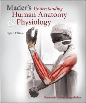 Paperback Mader's Understanding Human Anatomy & Physiology Book