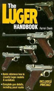 Paperback Luger Handbook Book