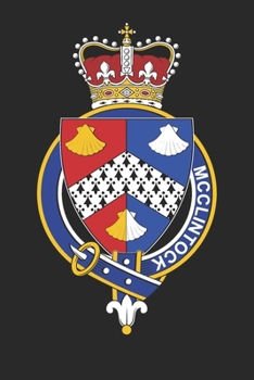 Paperback McClintock: McClintock Coat of Arms and Family Crest Notebook Journal (6 x 9 - 100 pages) Book