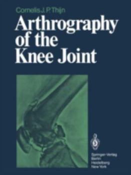 Paperback Arthrography of the Knee Joint Book