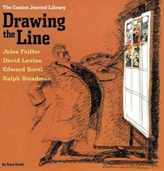 Paperback The Comics Journal Library Vol. 4: Drawing the Line Book