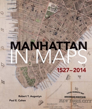 Paperback Manhattan in Maps 1527-2014 Book