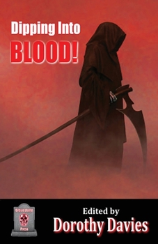 Paperback Dipping Into Blood (Paperback edition) Book