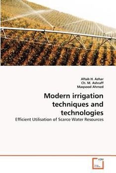 Paperback Modern irrigation techniques and technologies Book