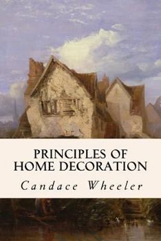 Paperback Principles of Home Decoration Book