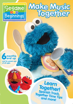 DVD Sesame Beginnings: Make Music Together Book