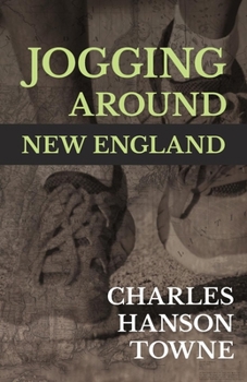 Paperback Jogging Around New England Book