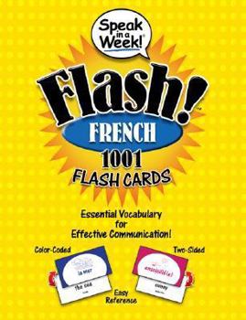 Cards Speak in a Week! Flash! French: 1001 Flash Cards Book