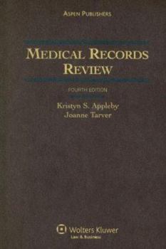 Hardcover Medical Records Review Book