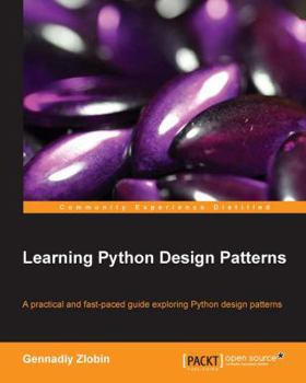 Paperback Learning Python Design Patterns Book