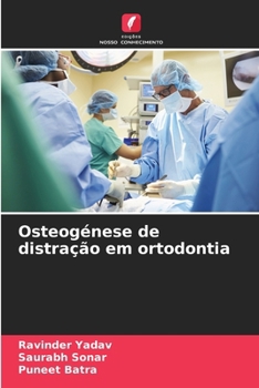 Paperback Osteogénese de distração em ortodontia [Portuguese] Book