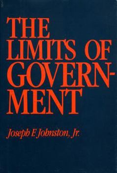 Hardcover The Limits of Government Book