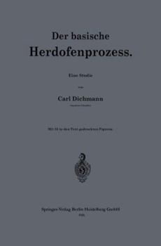 Paperback Der Basische Herdofenprozess [German] Book