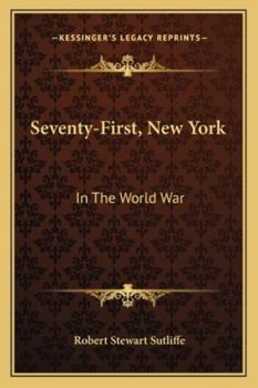 Seventy-first New York in the world war