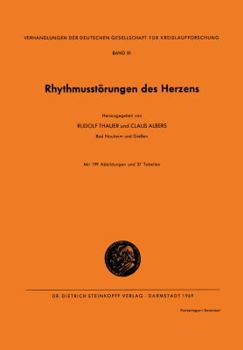Paperback Rhythmusstörungen Des Herzens [German] Book