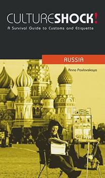 Paperback Cultureshock! Russia: A Survival Guide to Customs and Etiquette Book