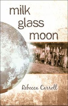 Paperback Milk Glass Moon Book