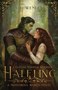 Paperback Halfling: A Fantasy Monster Romance Book