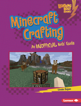 Library Binding Minecraft Crafting: An Unofficial Kids' Guide Book