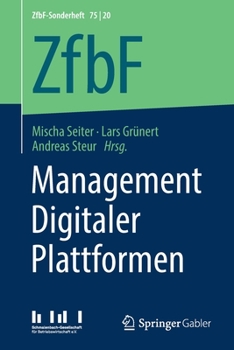 Paperback Management Digitaler Plattformen [German] Book