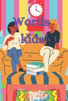 Paperback Words kids: Vocabulary kids Book