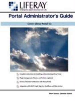 Paperback Liferay Administrator's Guide Book