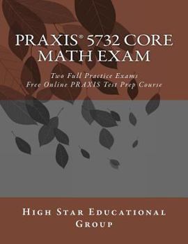 Paperback PRAXIS 5732 CORE Math Exam Book