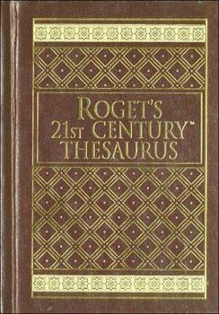 Hardcover Roget's 21st Century Thesaurus Book