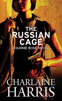 Library Binding The Russian Cage: Gunnie Rose [Large Print] Book