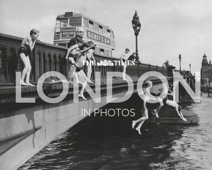 Hardcover The Times London in Photos Book