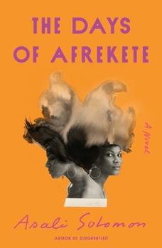 Hardcover The Days of Afrekete Book